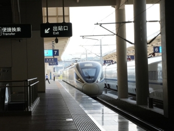 睡一觉就飚拢！宜宾至上海动卧列车开行