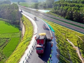 广西12条高速公路冲刺年内通车目标