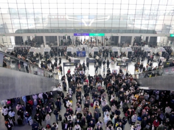 春运期间火车票已累计售出1.32亿张