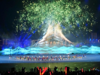 成都世运会开幕式精彩看点全记录